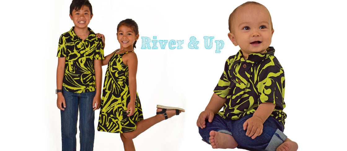 RIVER AND UP / NEW ARRIVAL